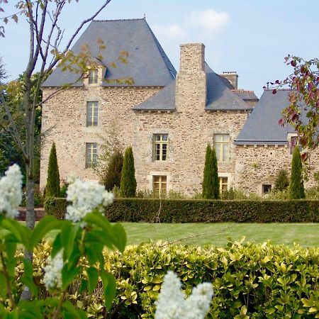 B&B Le Plessix - Manoir Le Plessix Madeuc Corseul Zewnętrze zdjęcie