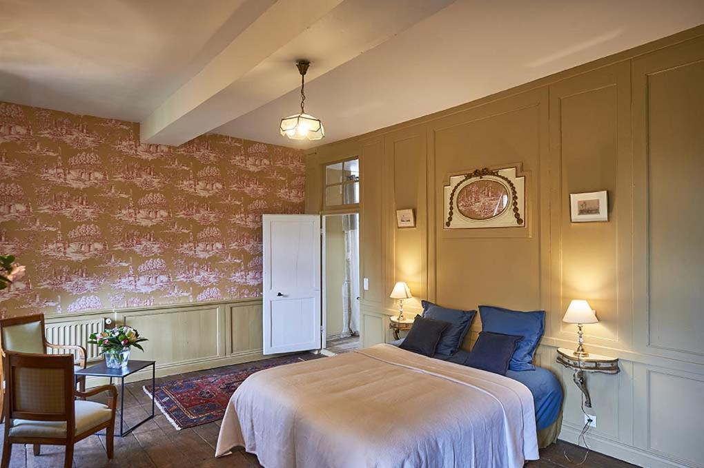 B&B Le Plessix - Manoir Le Plessix Madeuc Corseul Zewnętrze zdjęcie